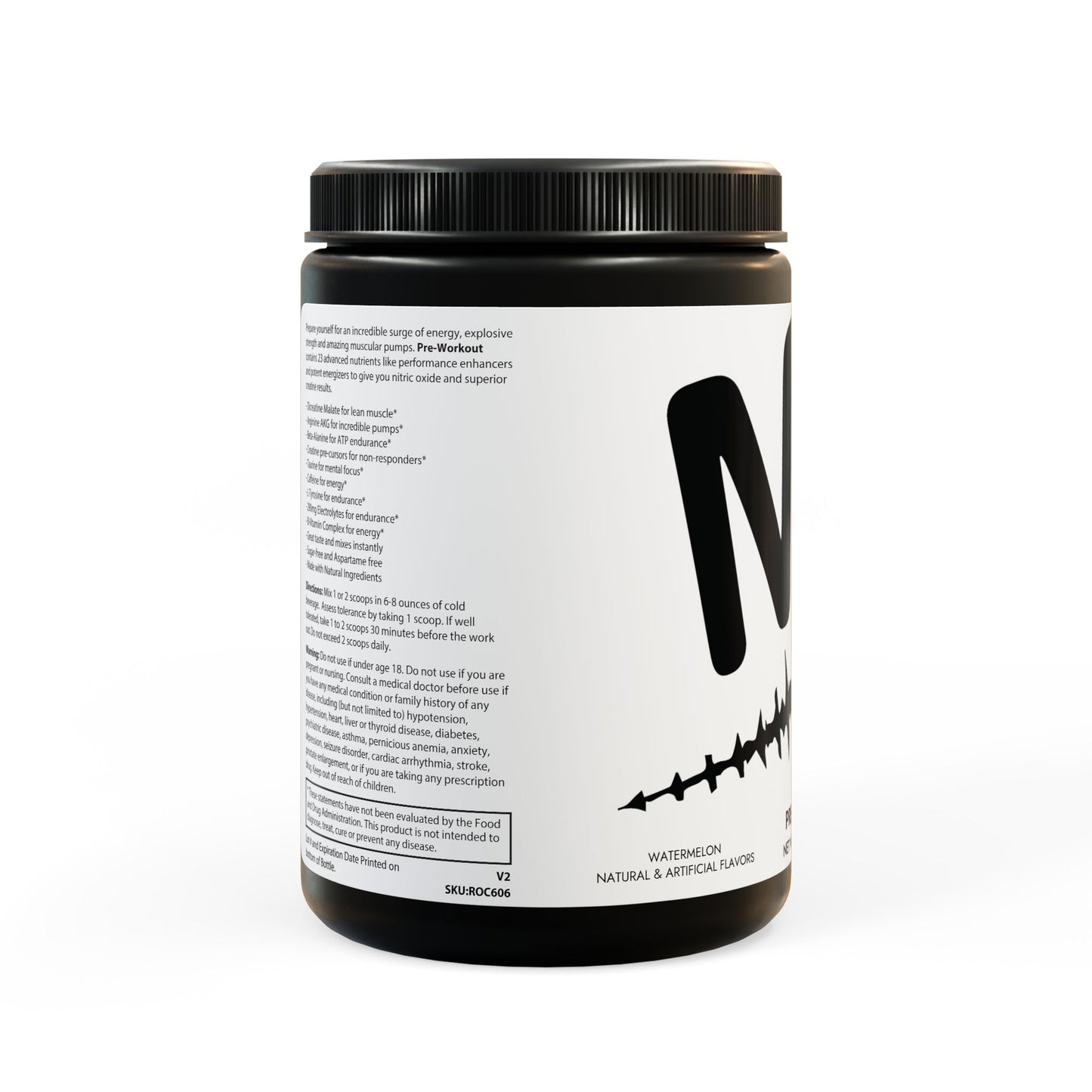 Pre-Workout Supplement, Watermelon (300g, 10.58oz)