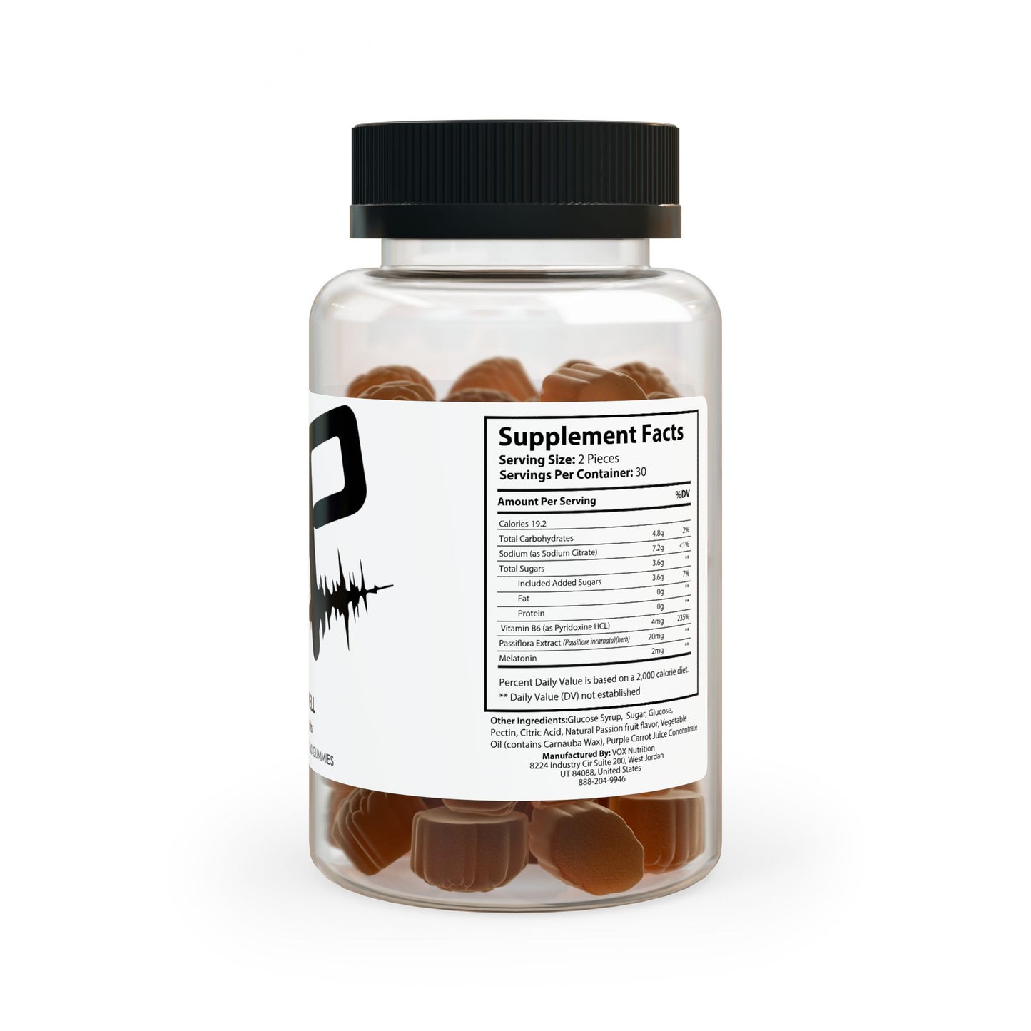 MP X Sleep Well Gummies (60 Gummies)