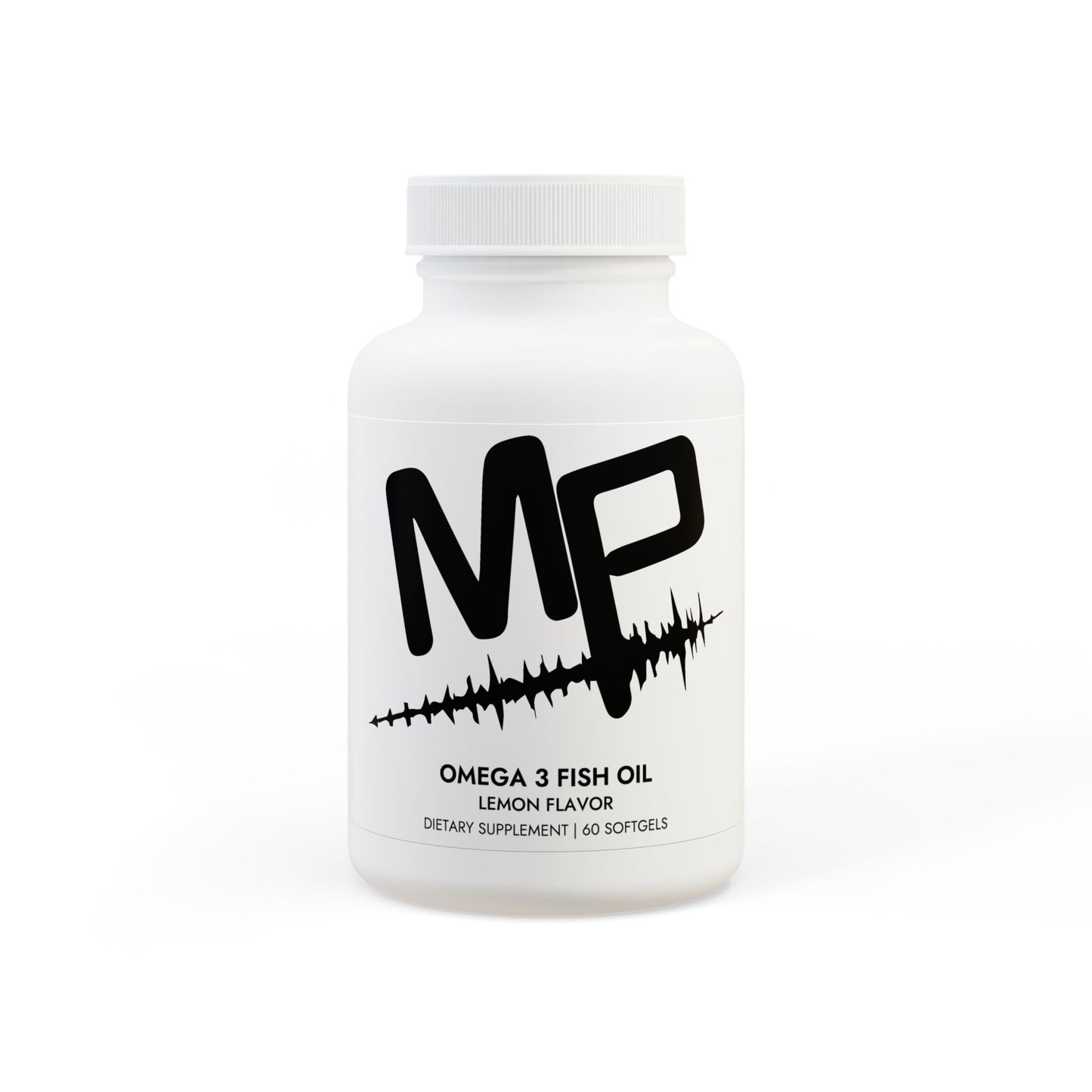 MP X Omega 3 Fish Oil Supplement (60 Softgels)