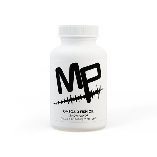 MP X Omega 3 Fish Oil Supplement (60 Softgels)