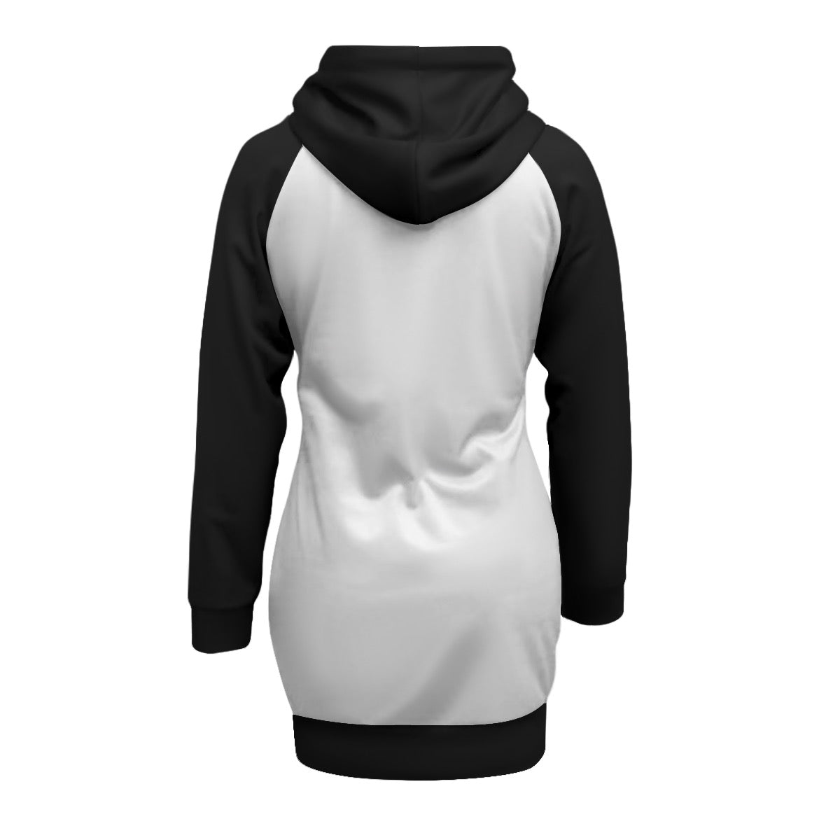 All-Over Print Women's Pullover Hoodie With Raglan Sleeve
