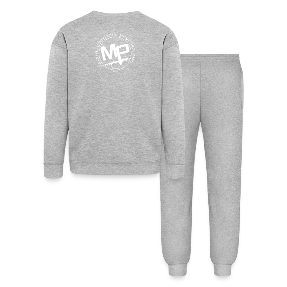 Maximum Potential Unisex Lounge Wear Set - heather gray
