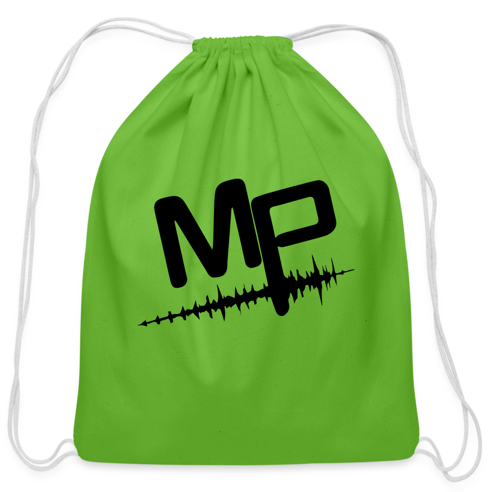 MP Cotton Drawstring Bag - clover