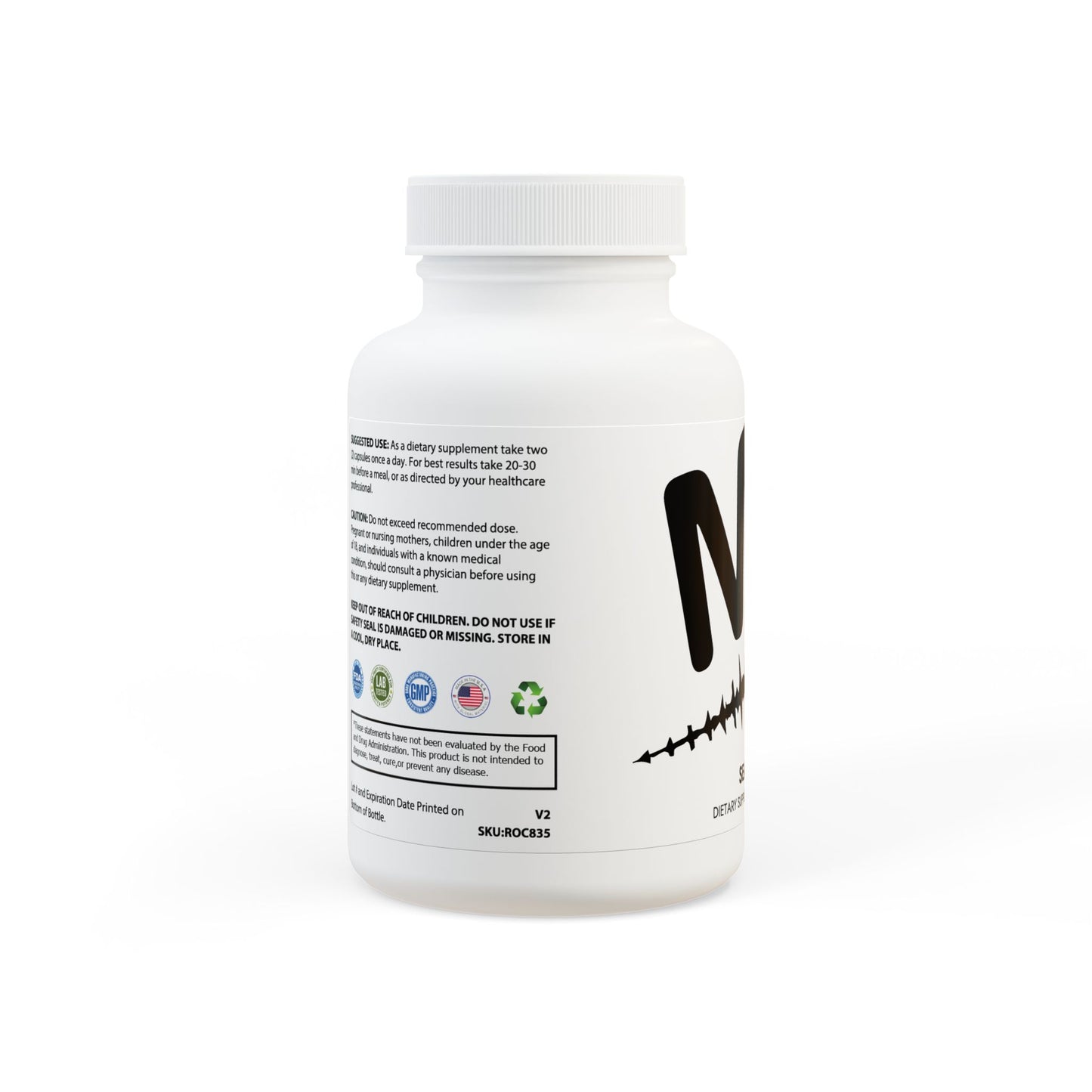 MP X Sea Moss Supplement (60 Capsules)