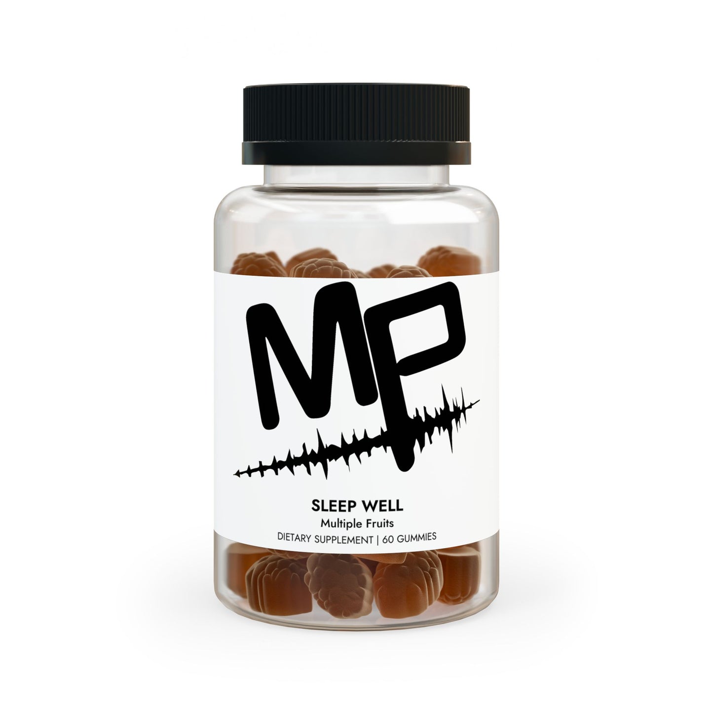 MP X Sleep Well Gummies (60 Gummies)