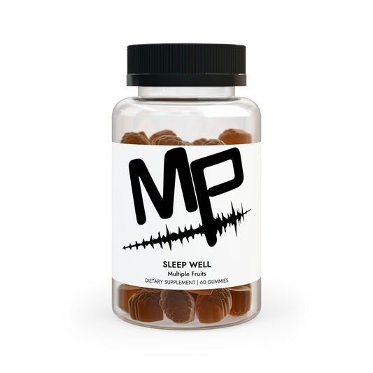 MP X Sleep Well Gummies (60 Gummies)