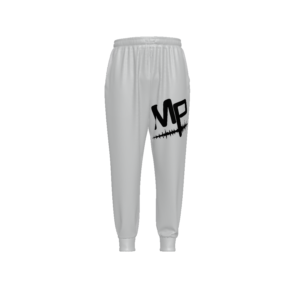 MP Unisex Drawstring Waist Joggers