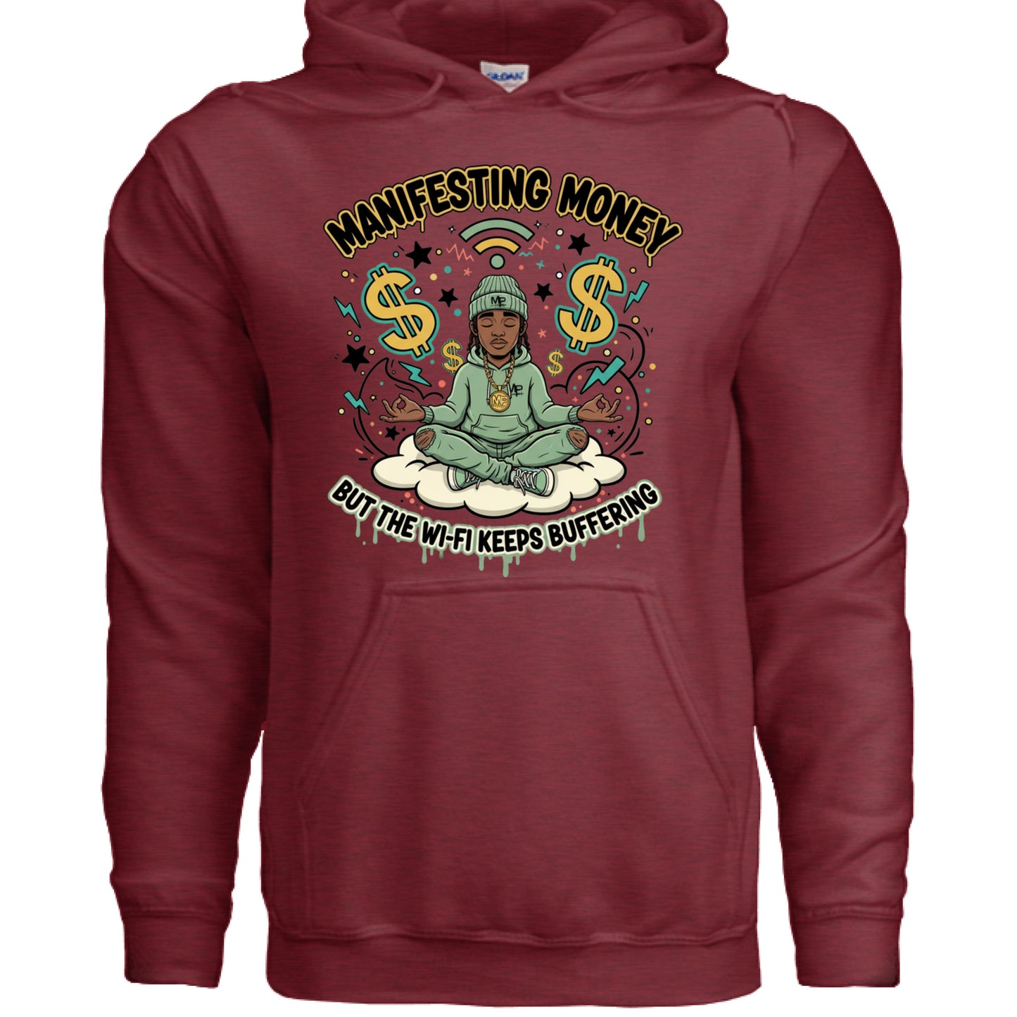 ANTIQUE CHERRY RED - FRONT