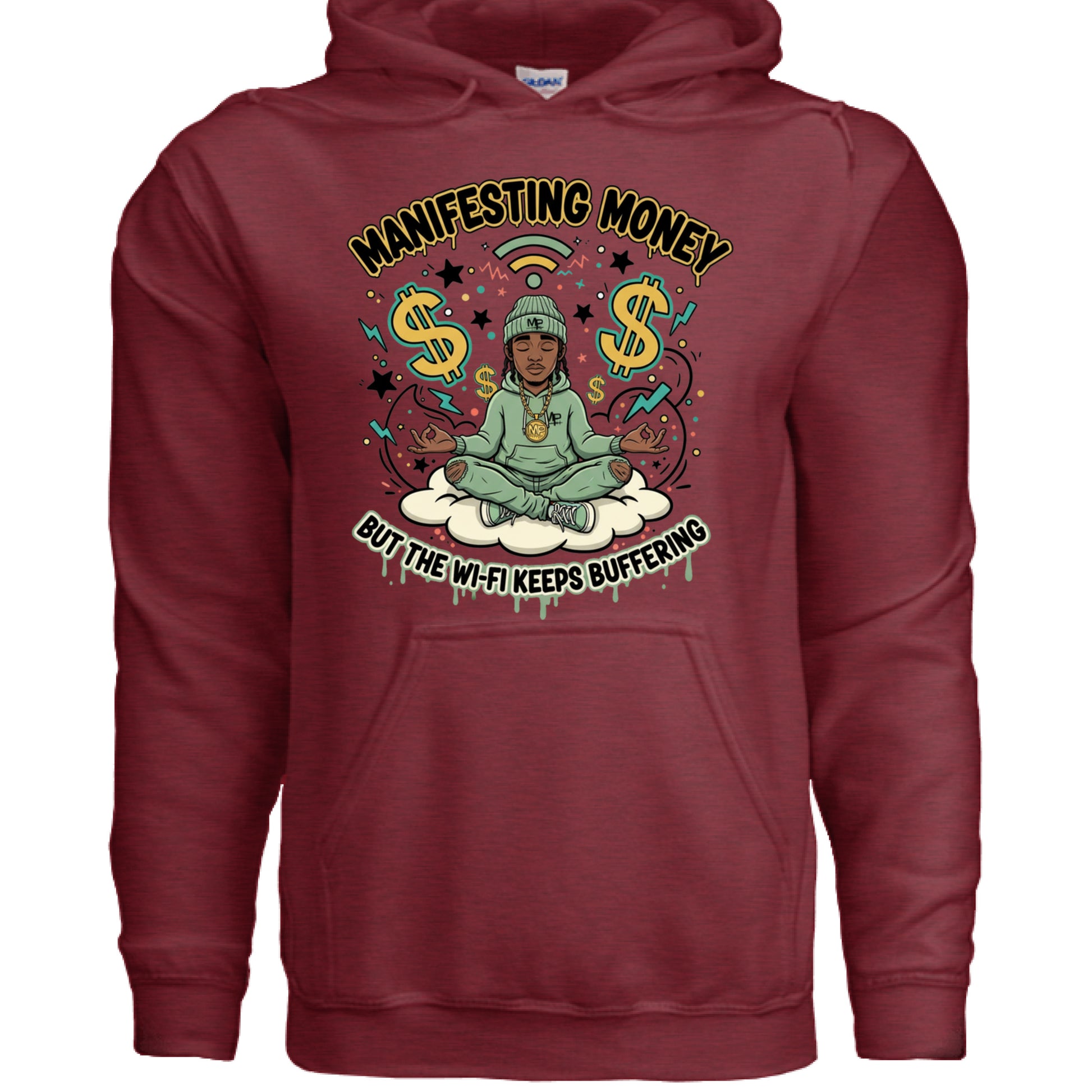 ANTIQUE CHERRY RED - FRONT