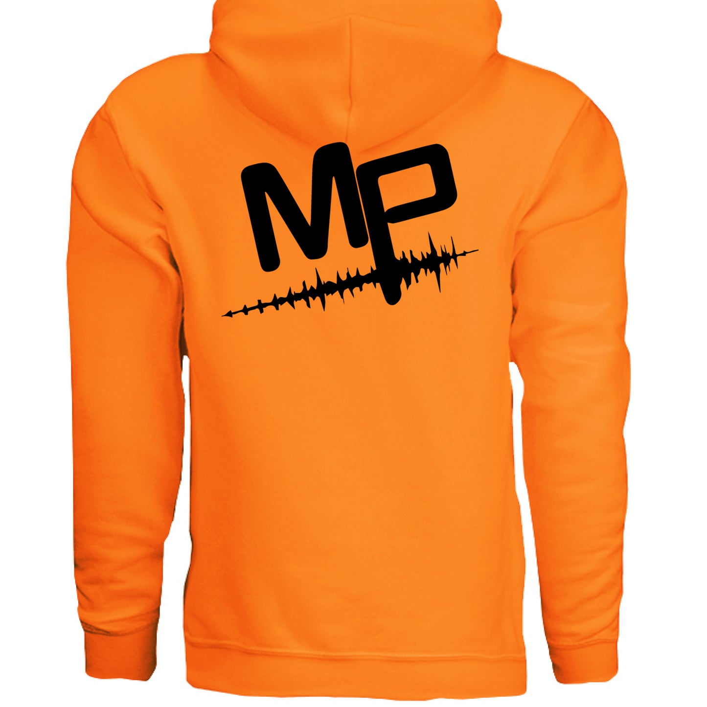 SAFETY ORANGE - BACK