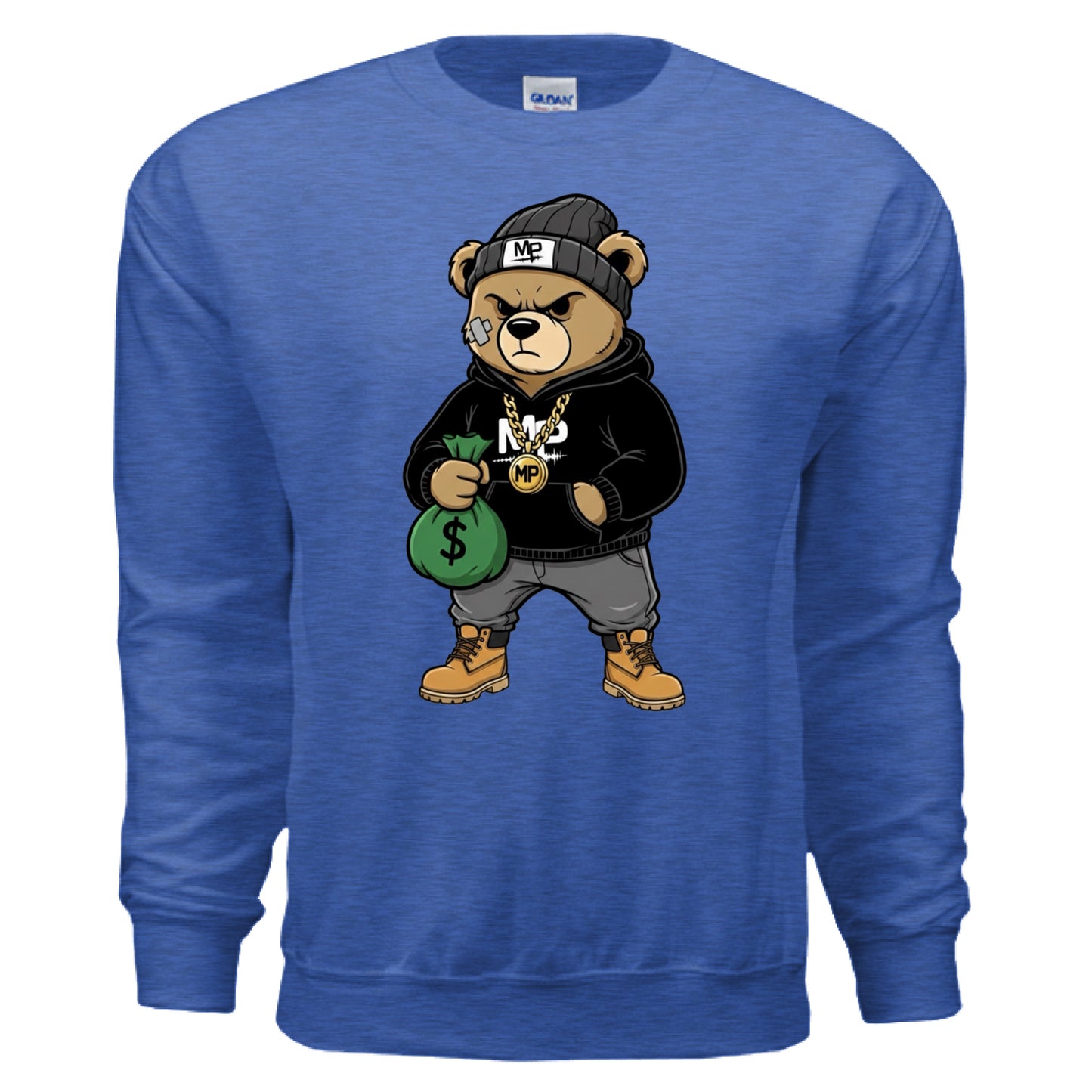 Heather Sport Royal - FRONT