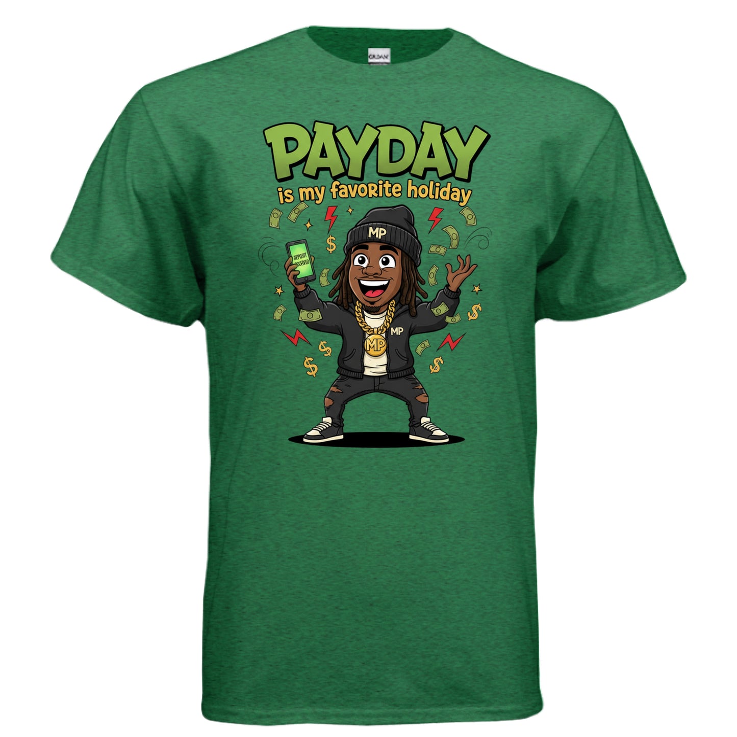 ANTIQUE IRISH GREEN - FRONT