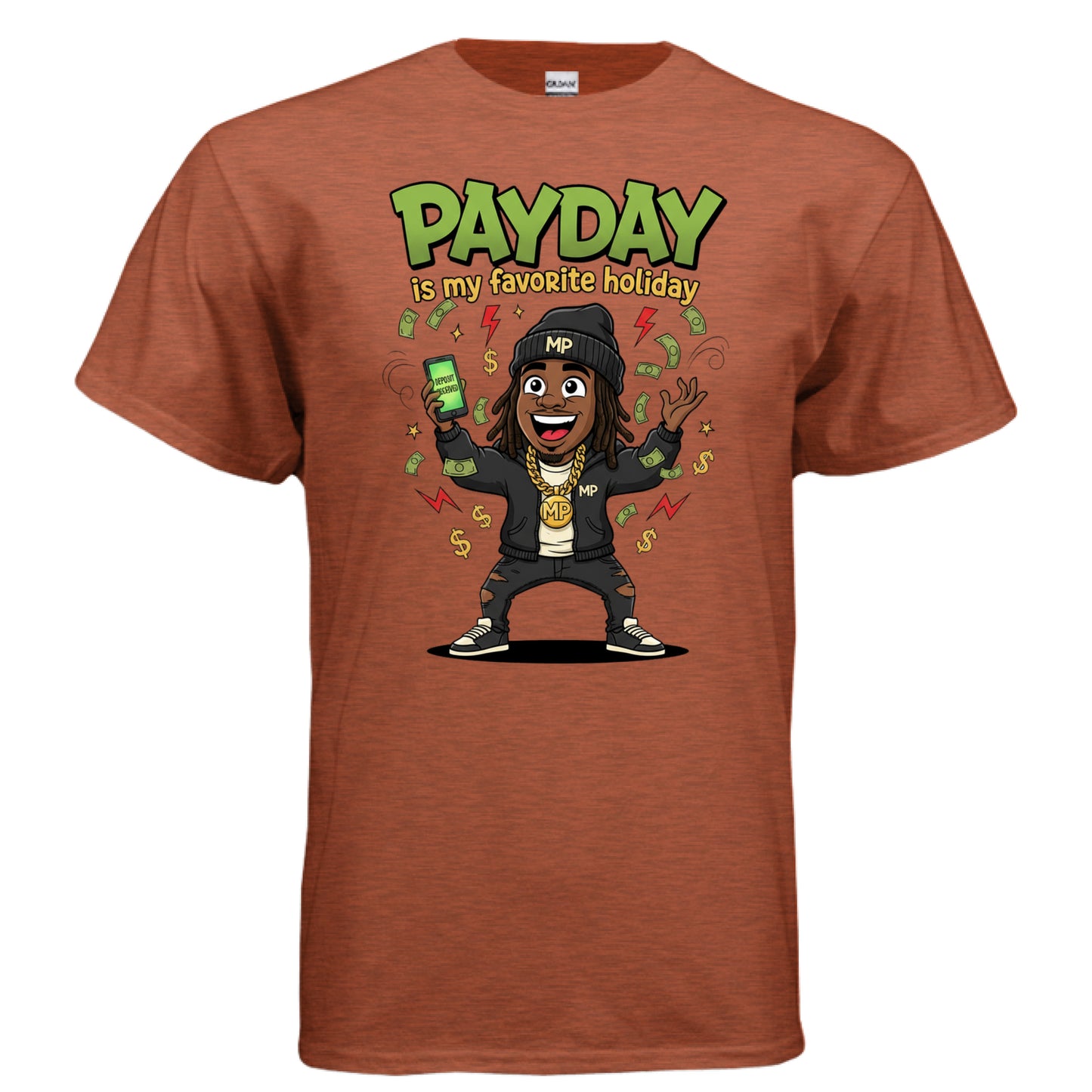 ANTIQUE ORANGE - FRONT