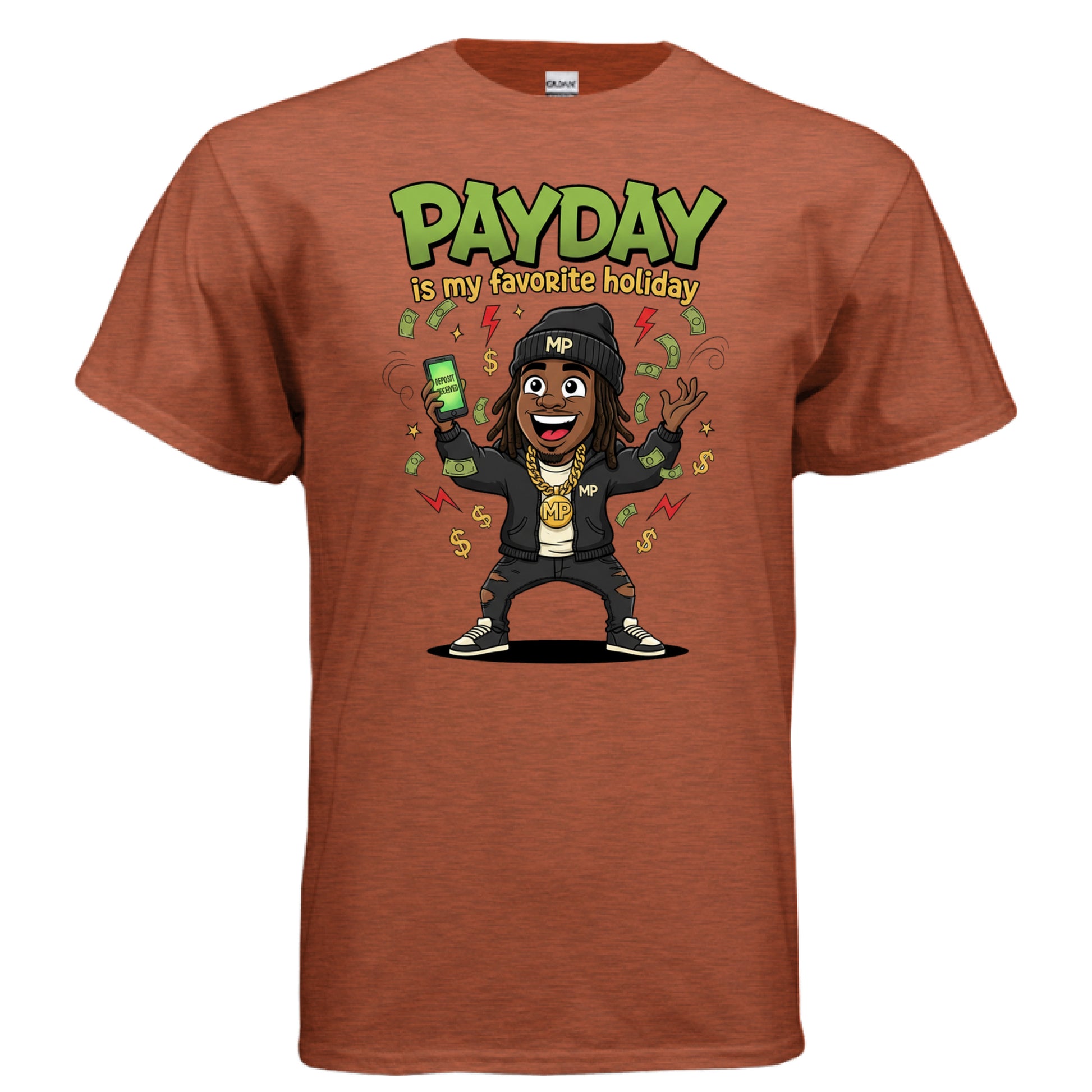 ANTIQUE ORANGE - FRONT