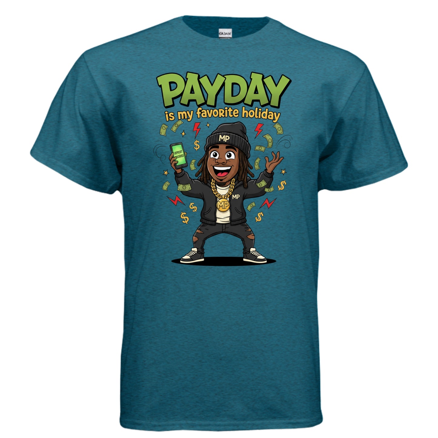 ANTIQUE SAPPHIRE - FRONT