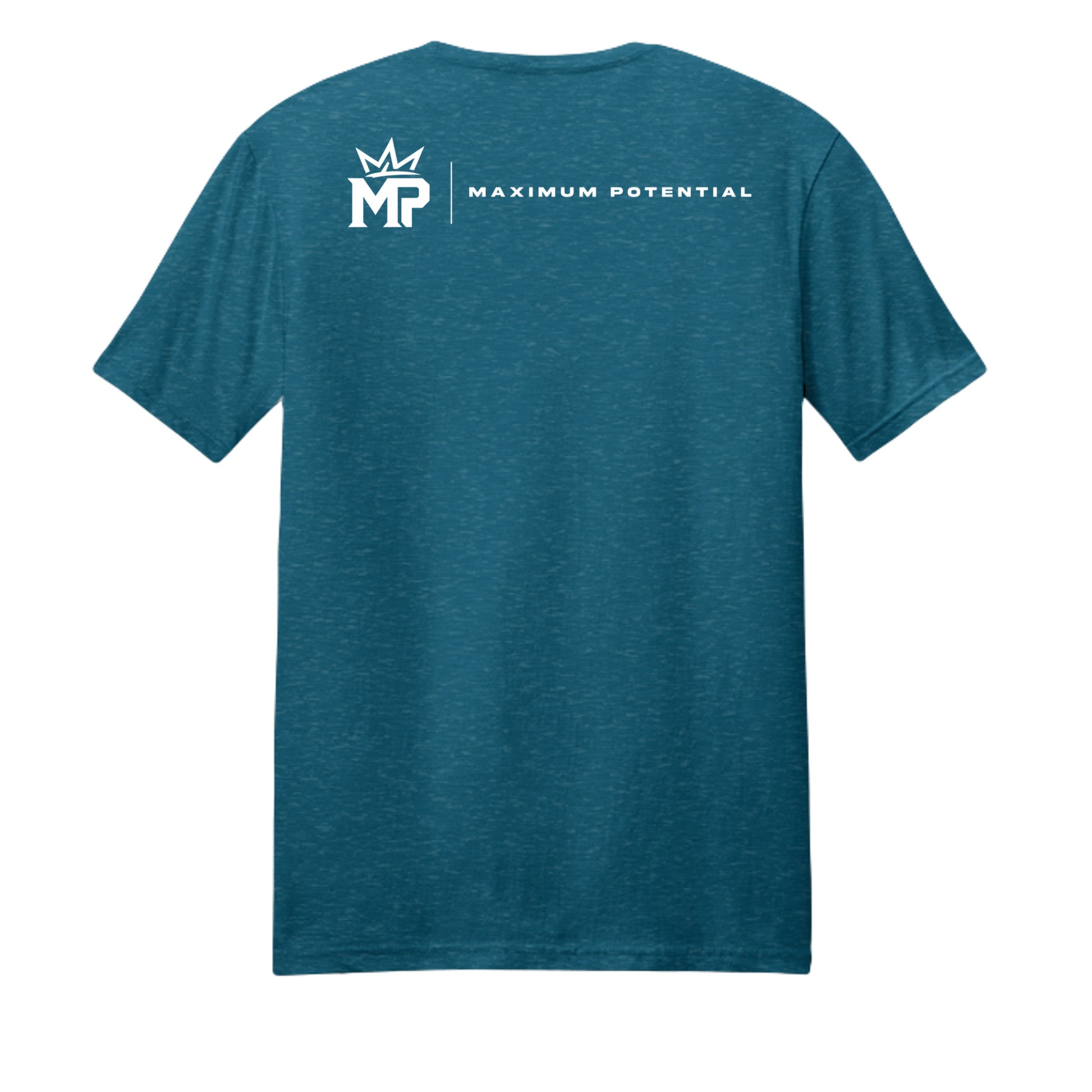Deep Turquoise Fleck - DM108 - BACK