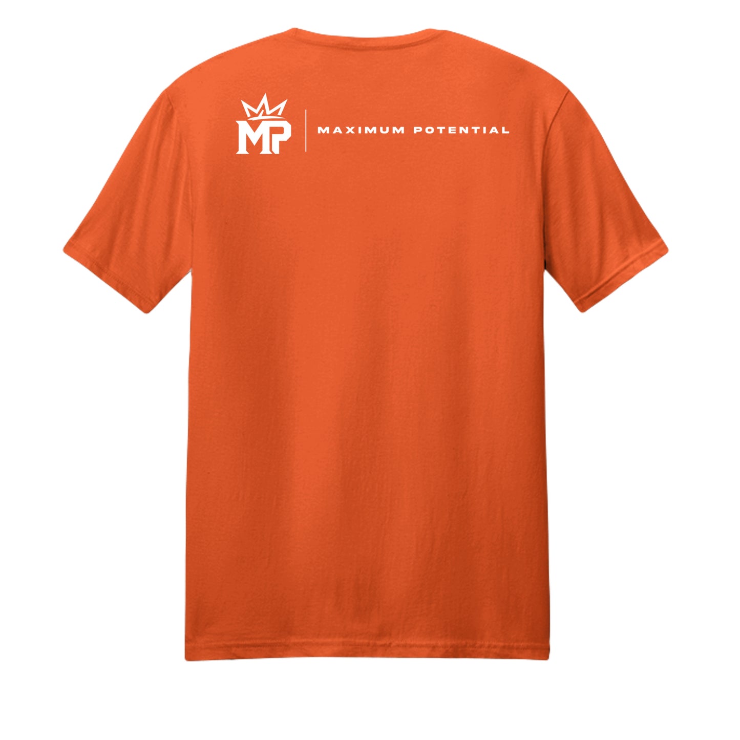 Safety Orange - DM108 - BACK
