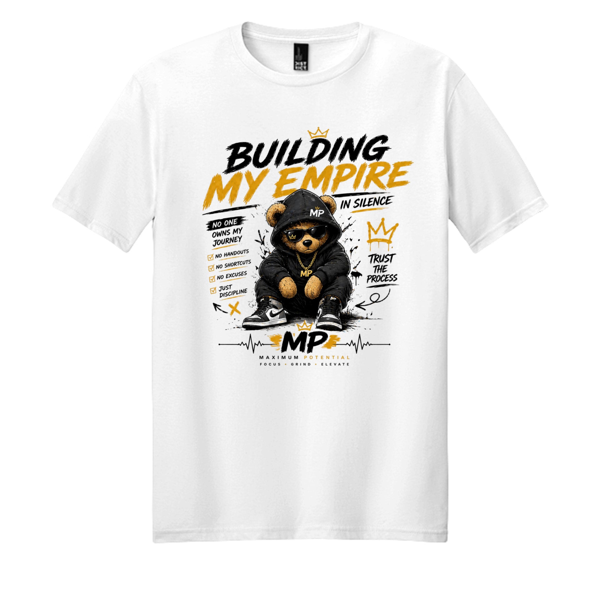 White - DM108 - FRONT