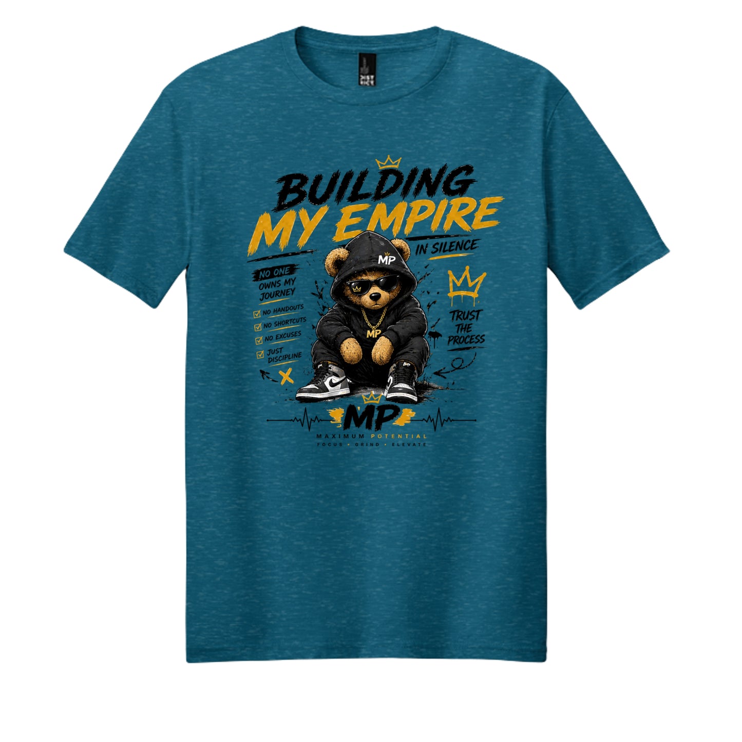 Deep Turquoise Fleck - DM108 - FRONT