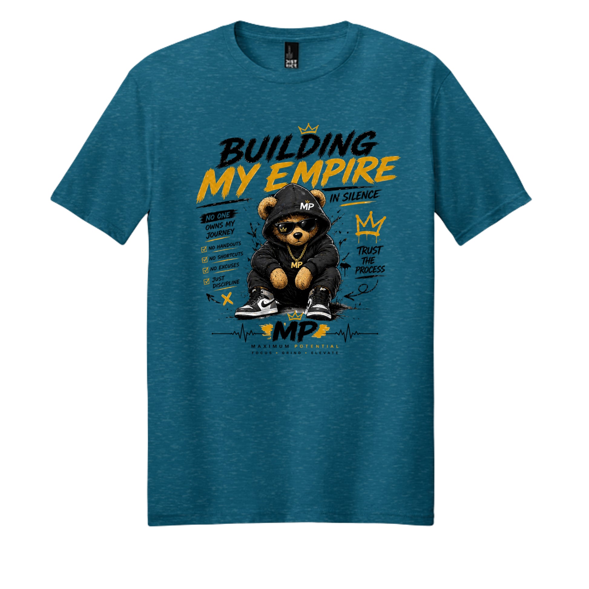 Deep Turquoise Fleck - DM108 - FRONT