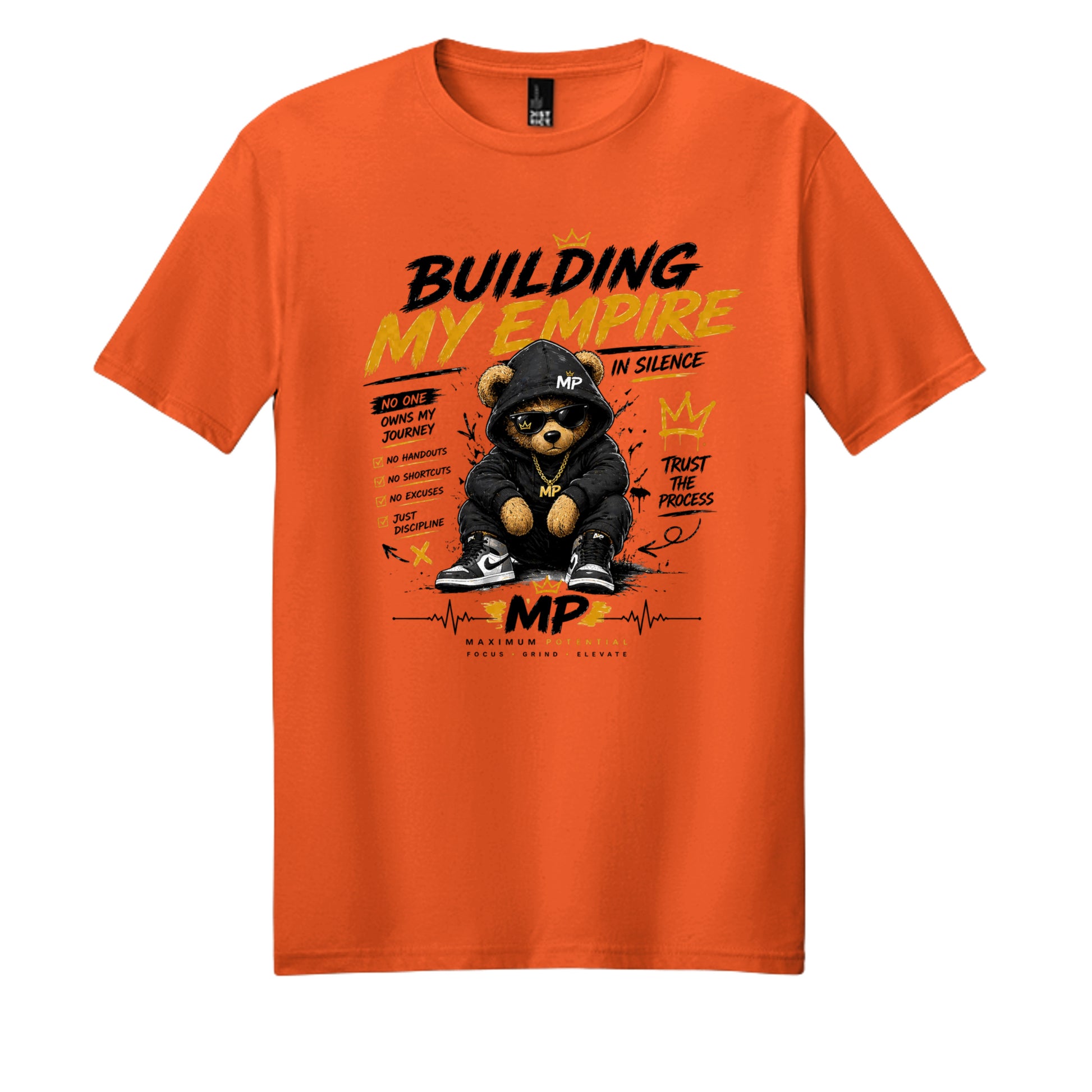Safety Orange - DM108 - FRONT