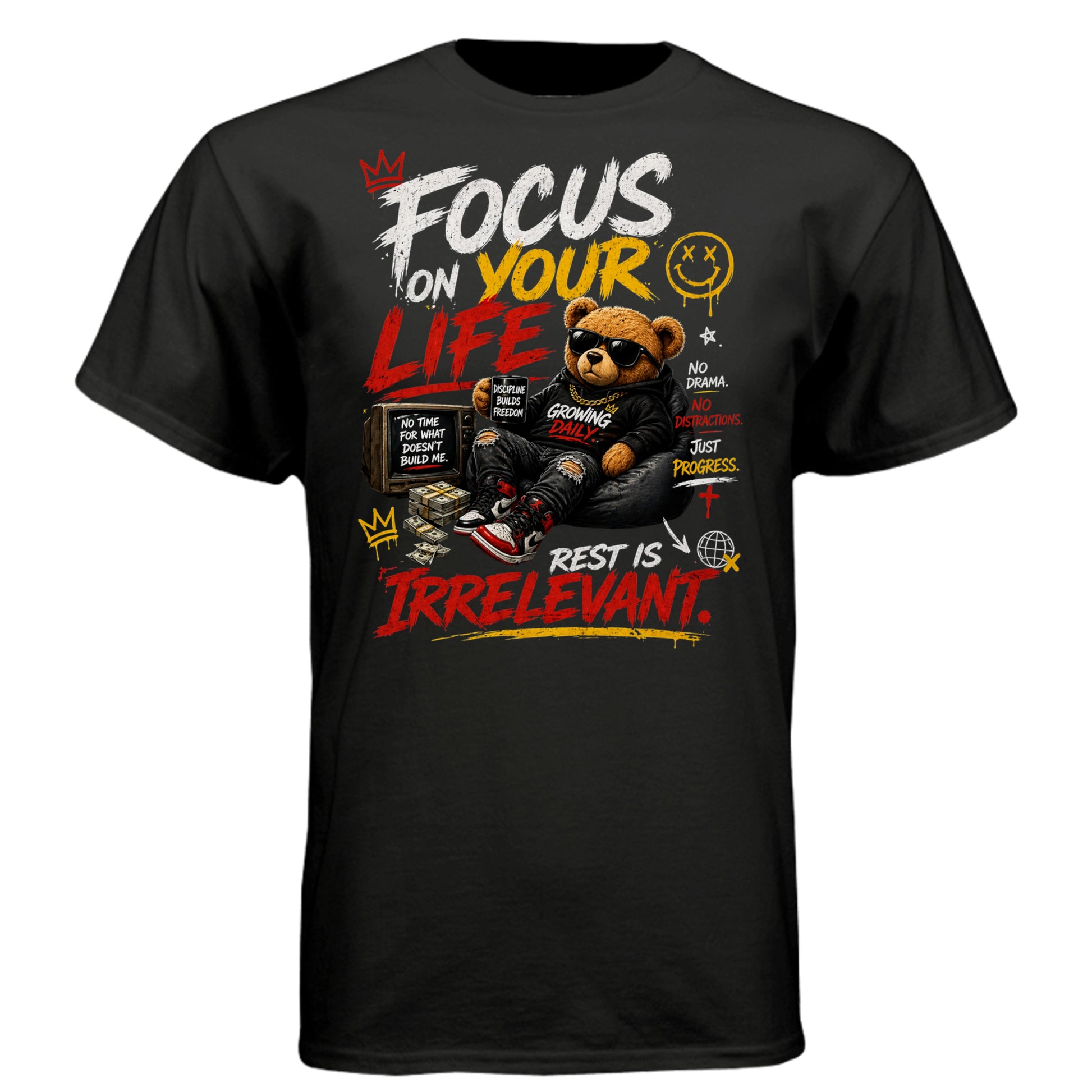 BLACK - 6010 - FRONT