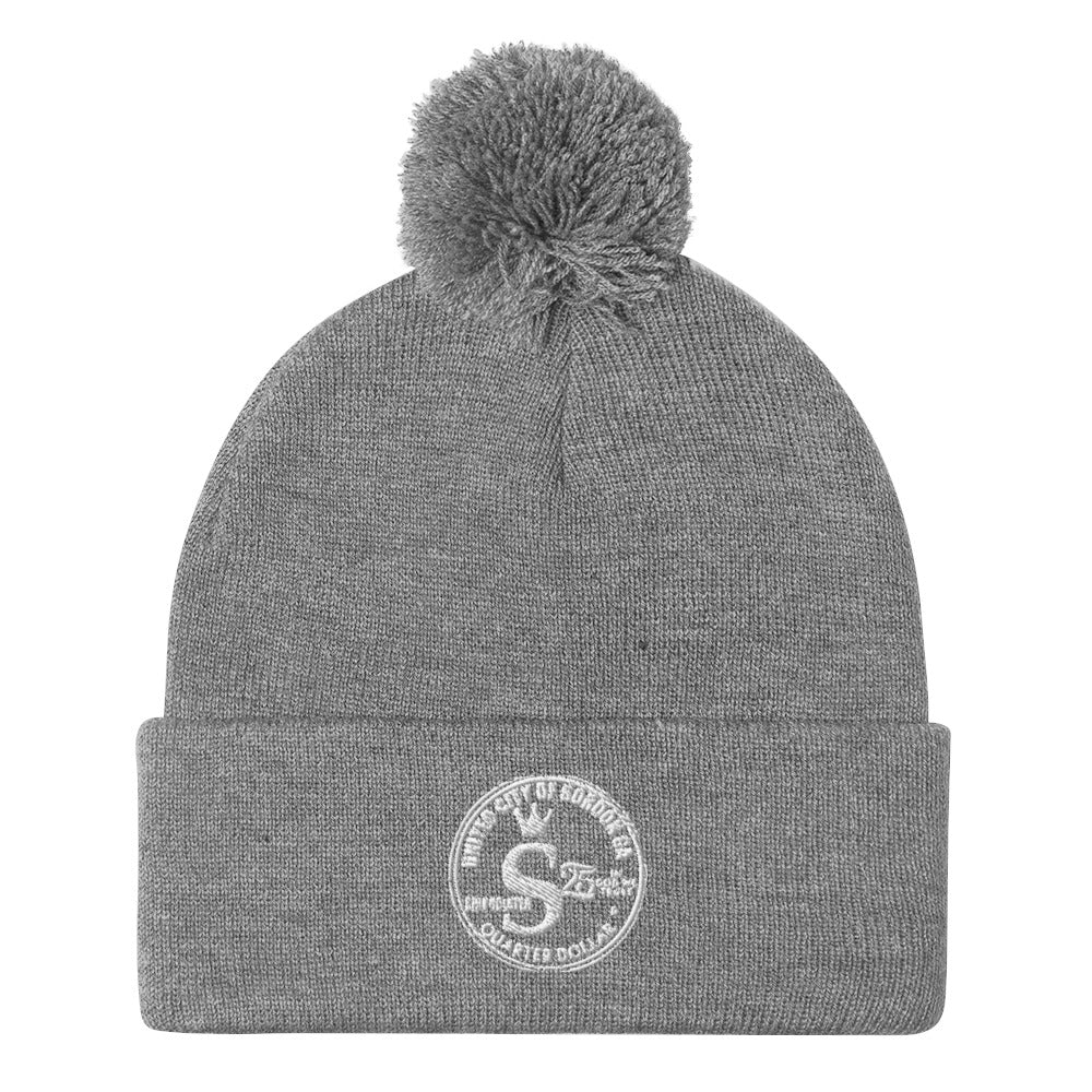$S25 Pom-Pom Beanie