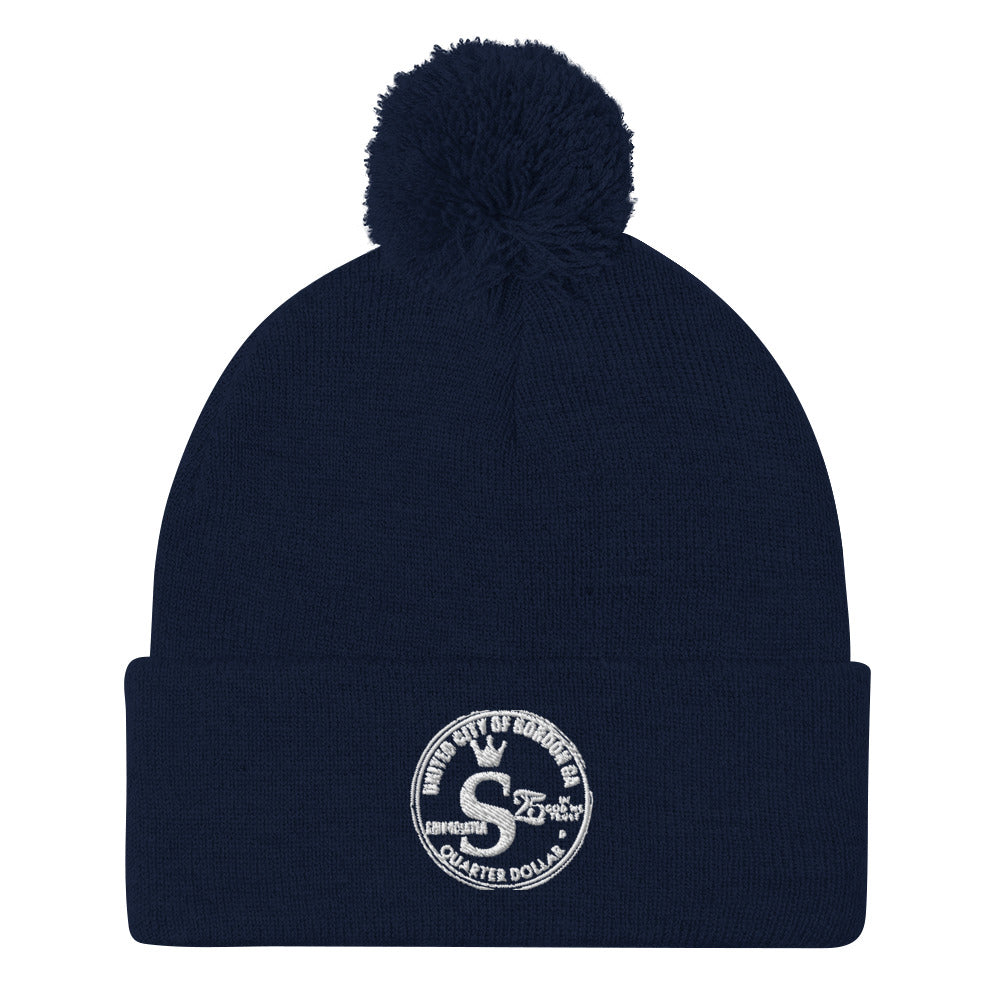 $S25 Pom-Pom Beanie
