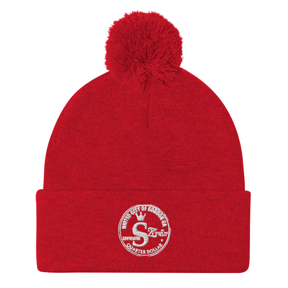 $S25 Pom-Pom Beanie