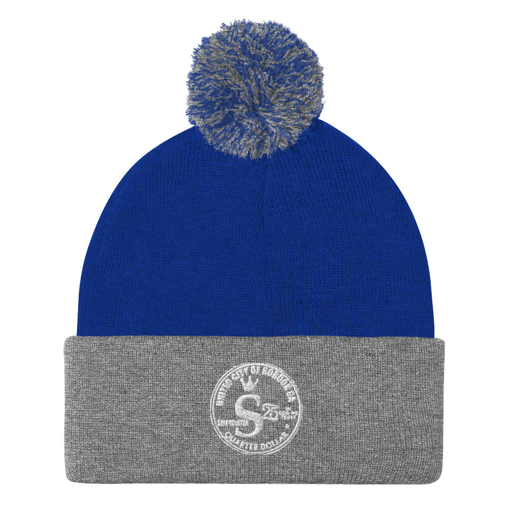 $S25 Pom-Pom Beanie